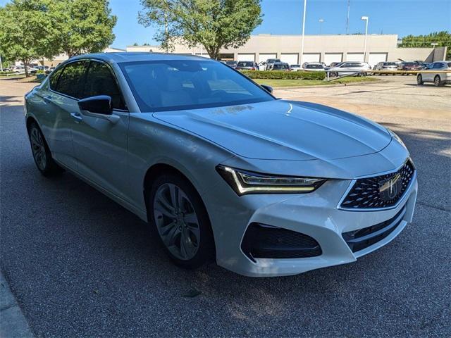 used 2021 Acura TLX car, priced at $27,195