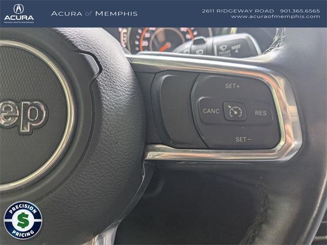 used 2022 Jeep Wrangler Unlimited car, priced at $34,882