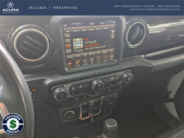 used 2022 Jeep Wrangler Unlimited car, priced at $34,882