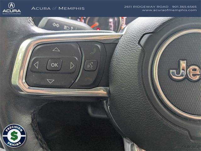 used 2022 Jeep Wrangler Unlimited car, priced at $34,882