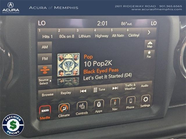 used 2022 Jeep Wrangler Unlimited car, priced at $34,882