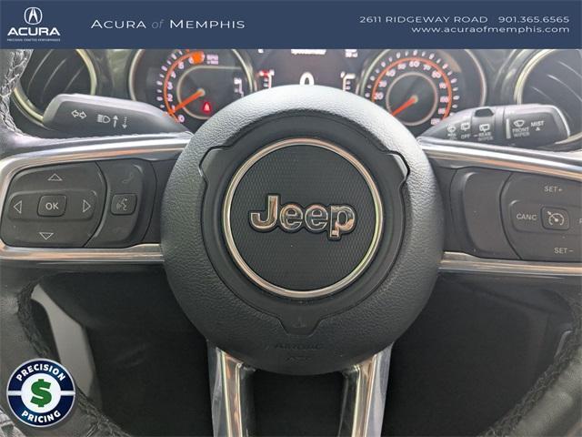 used 2022 Jeep Wrangler Unlimited car, priced at $34,882