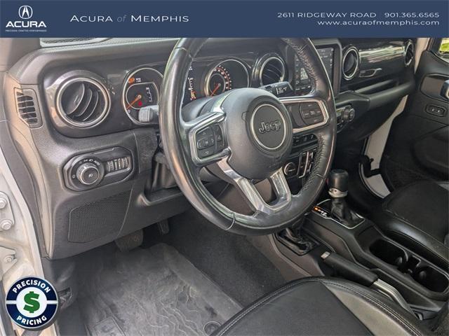 used 2022 Jeep Wrangler Unlimited car, priced at $34,882