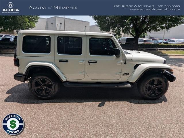 used 2022 Jeep Wrangler Unlimited car, priced at $34,882