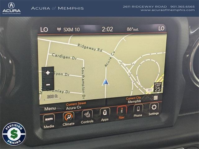 used 2022 Jeep Wrangler Unlimited car, priced at $34,882