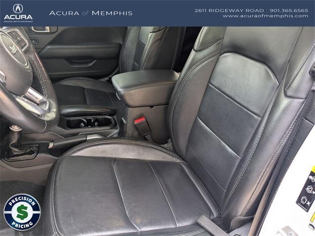 used 2022 Jeep Wrangler Unlimited car, priced at $34,882