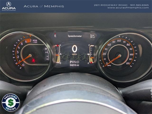 used 2022 Jeep Wrangler Unlimited car, priced at $34,882