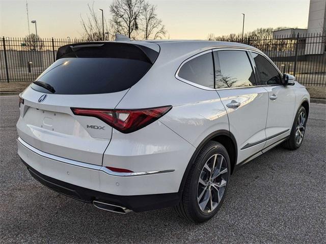 new 2024 Acura MDX car, priced at $56,345