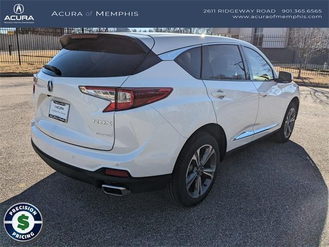 used 2025 Acura RDX car, priced at $48,998