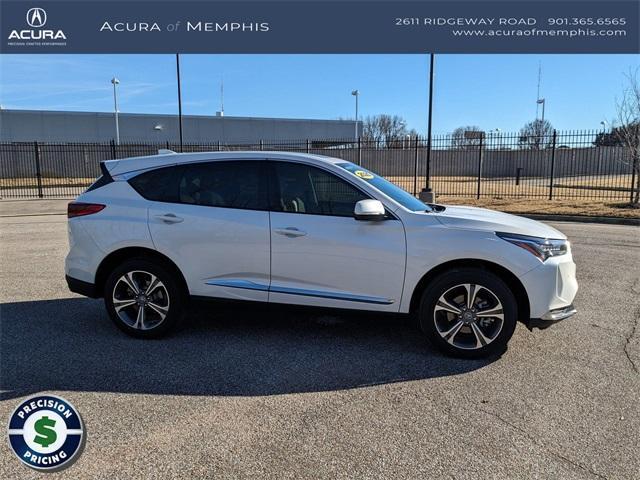 used 2025 Acura RDX car, priced at $48,998