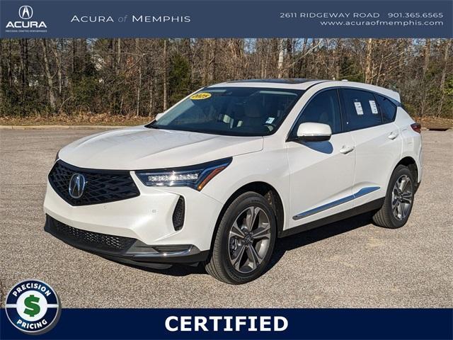 used 2025 Acura RDX car, priced at $45,899