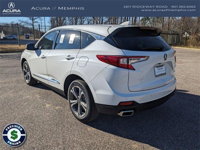 used 2025 Acura RDX car, priced at $48,998