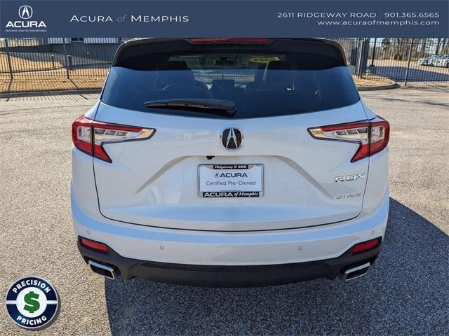 used 2025 Acura RDX car, priced at $48,998