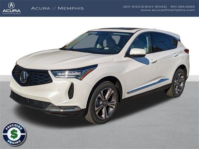 used 2025 Acura RDX car, priced at $48,998