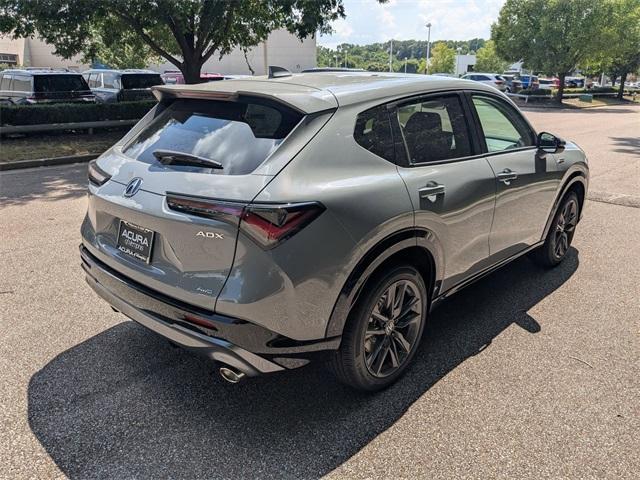 new 2025 Acura ADX car, priced at $41,950