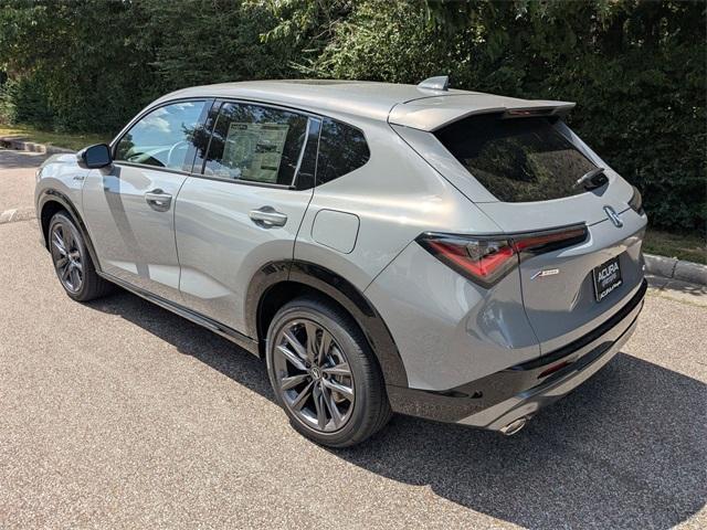 new 2025 Acura ADX car, priced at $41,950