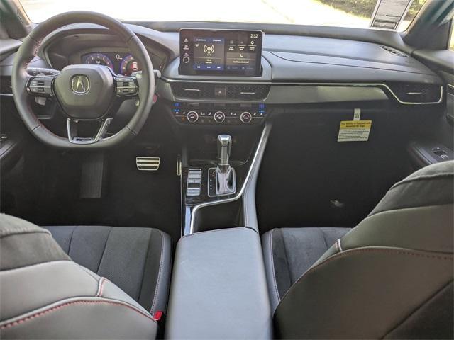 new 2025 Acura ADX car, priced at $41,950