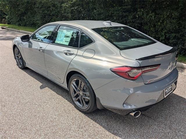 new 2025 Acura TLX car, priced at $52,195