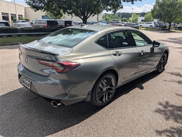 new 2025 Acura TLX car, priced at $52,195