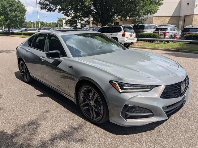 new 2025 Acura TLX car, priced at $52,195