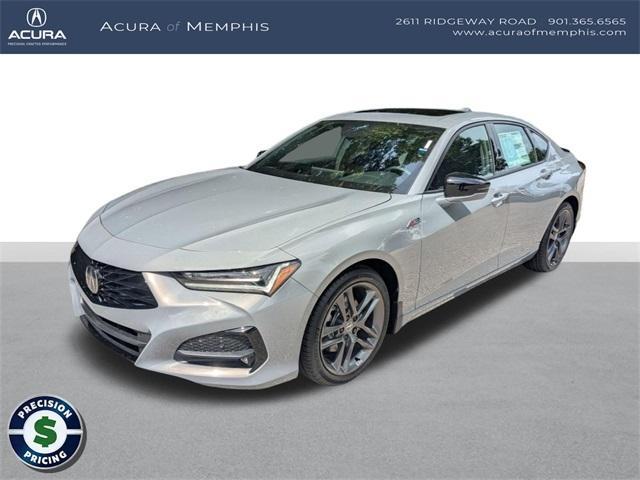new 2025 Acura TLX car, priced at $52,195