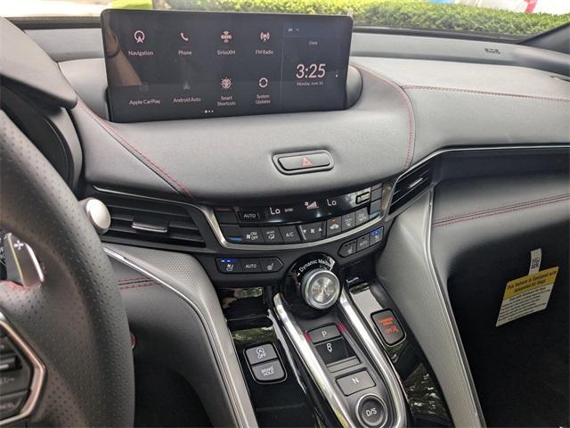 new 2025 Acura TLX car, priced at $52,195