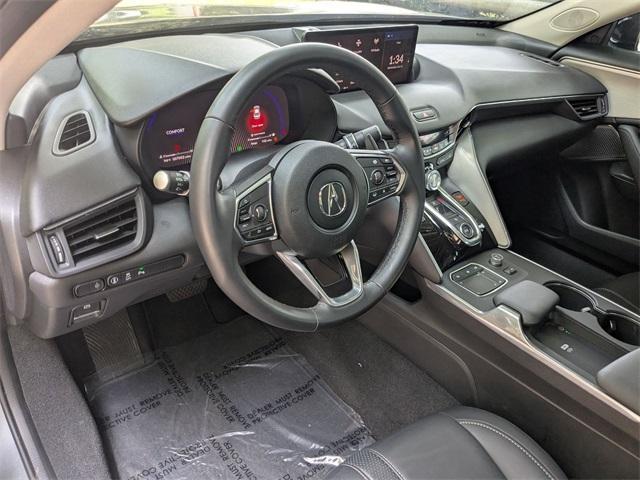 used 2025 Acura TLX car, priced at $41,550