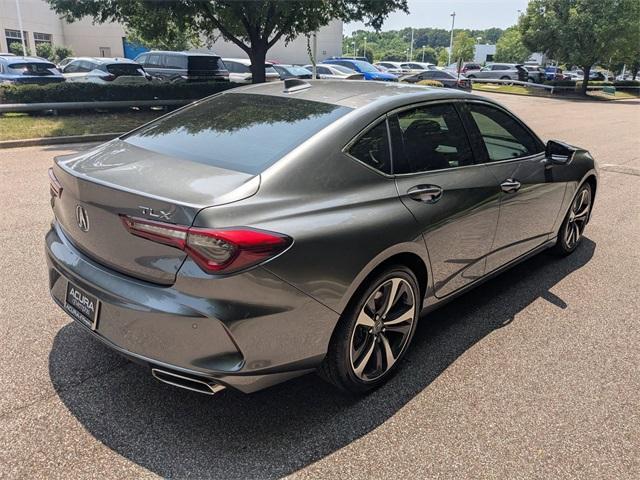 used 2025 Acura TLX car, priced at $41,550
