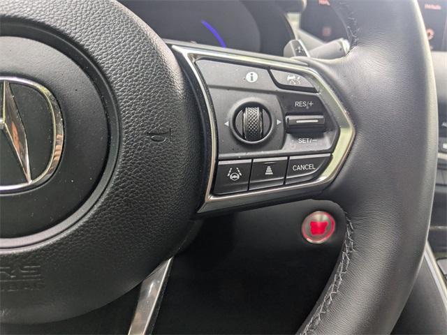 used 2025 Acura TLX car, priced at $41,550