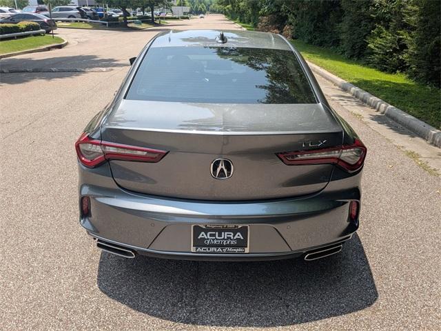 used 2025 Acura TLX car, priced at $41,550