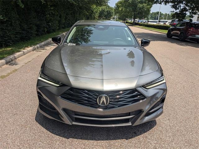 used 2025 Acura TLX car, priced at $41,550