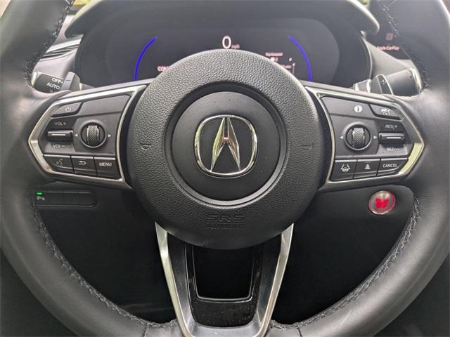 used 2025 Acura TLX car, priced at $41,550