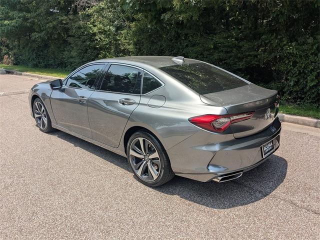 used 2025 Acura TLX car, priced at $41,550