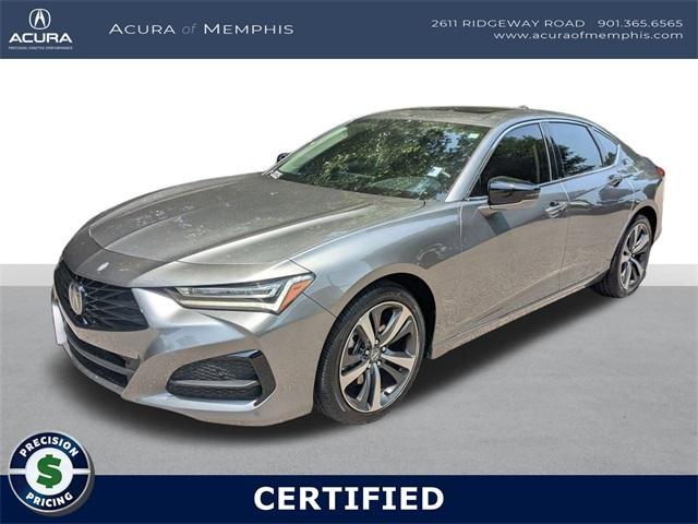 used 2025 Acura TLX car, priced at $41,550