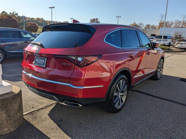 new 2025 Acura MDX car, priced at $58,550