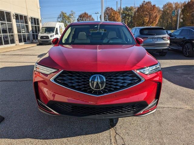 new 2025 Acura MDX car, priced at $58,550