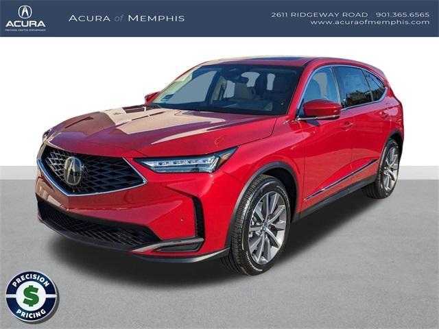 new 2025 Acura MDX car, priced at $58,550