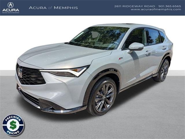 new 2025 Acura ADX car, priced at $41,950