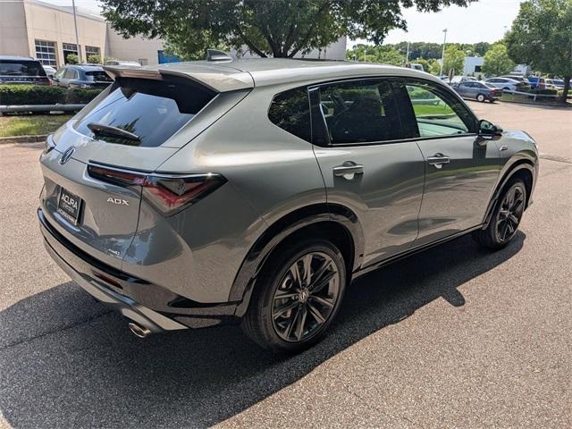 new 2025 Acura ADX car, priced at $41,950