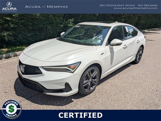 used 2025 Acura Integra car, priced at $39,795