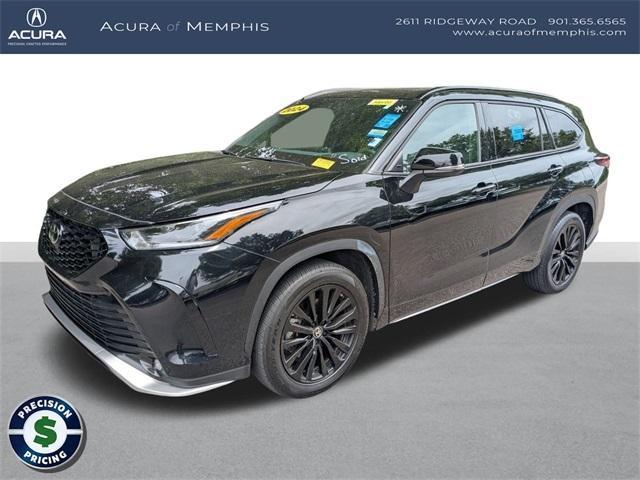 used 2024 Toyota Highlander car, priced at $45,620