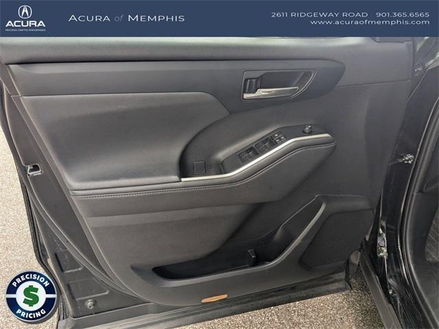 used 2024 Toyota Highlander car, priced at $45,620