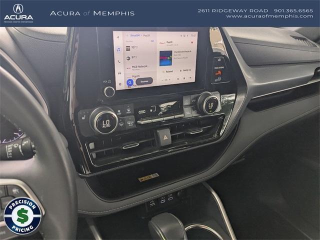 used 2024 Toyota Highlander car, priced at $45,620