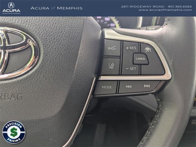 used 2024 Toyota Highlander car, priced at $45,620