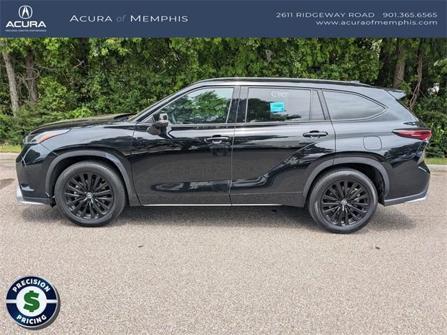 used 2024 Toyota Highlander car, priced at $45,620