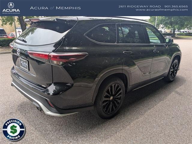used 2024 Toyota Highlander car, priced at $45,620