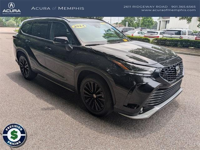 used 2024 Toyota Highlander car, priced at $45,620
