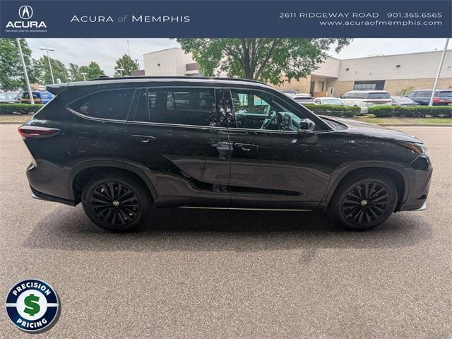 used 2024 Toyota Highlander car, priced at $45,620