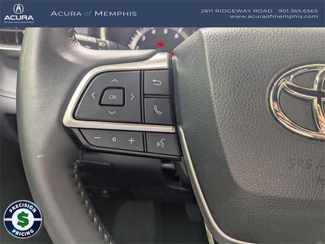 used 2024 Toyota Highlander car, priced at $45,620