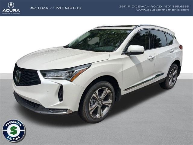 new 2025 Acura RDX car, priced at $49,250